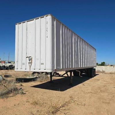 #75 • 1973 53' Fruehauf Fleet Flyer Trailer
