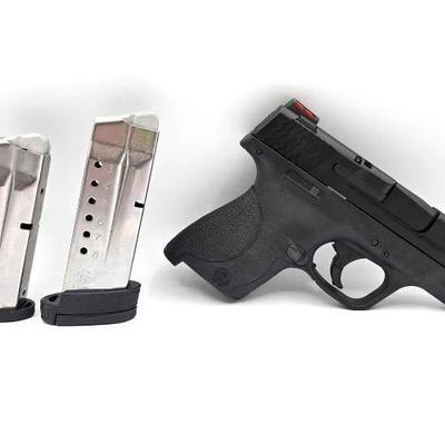 #308 • Smith & Wesson M&P 9 Shield 9mm Semi-Auto Pistol
