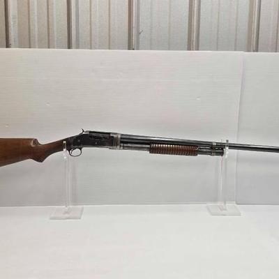 #1004 • T. Barker Break Action 16ga Shotgun
