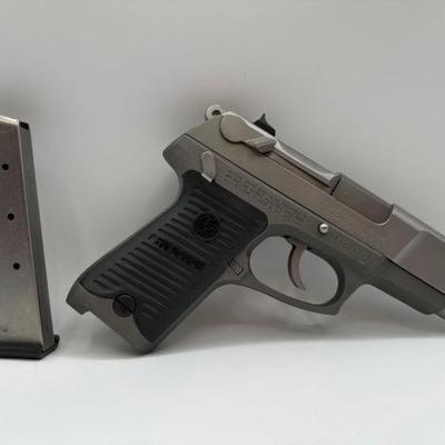#352 • Ruger P90 .45 Semi-Auto Pistol
