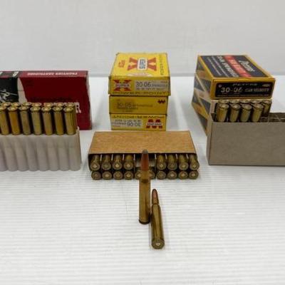 #1418 • (122) Rounds of 30-06 Ammo
