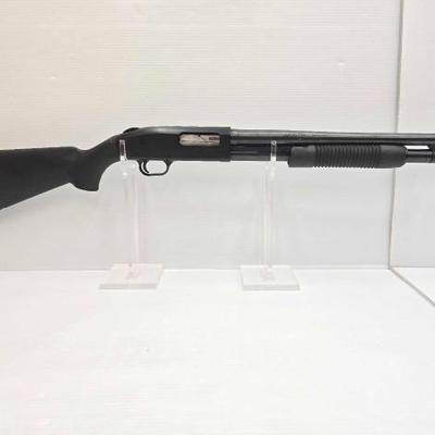 #1014 • Mossberg 500A 12g Pump Action Shotgun

