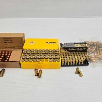 #1494 • Approx (280) Rounds of .45 & 9mm Ammo
