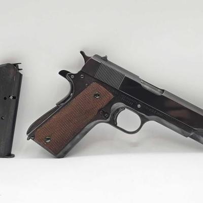 #326 • Colt M1911 AI .45 Semi-Auto Pistol
