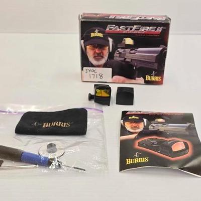 #1718 • Burris FastFire II Waterproof Red Dot Reflex Sight
