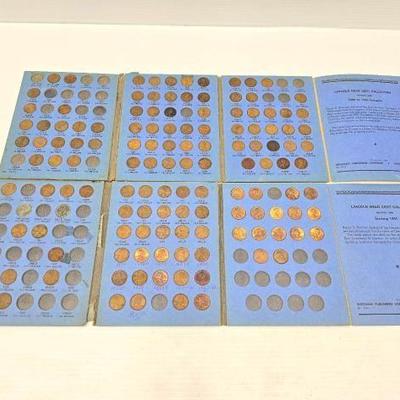 #1948 • (2) Lincoln Head Cent Albums
