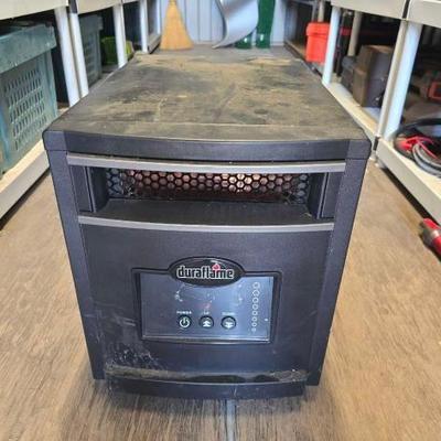 #8100 • Duraflame Twin Star Portable Electric Heater
