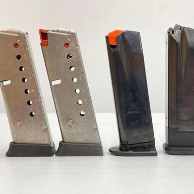 #1650 • (2) 8rd & (2)10rd .40S&W Magazines
