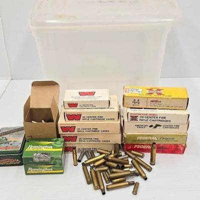 #1760 • Over (100) Reloading Brass
