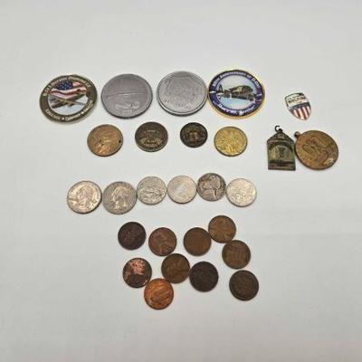 #1912 • US Coins, Tokens and Pendants
