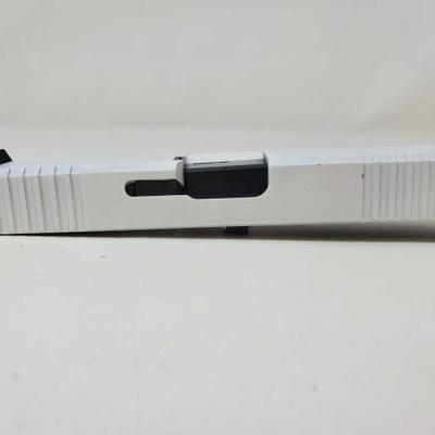 #1702 • Glock Slide with Barrel
