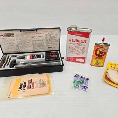 #1820 • Keen Bore Gun Cleaning Kit, Lubercant, Cleaning Pads
