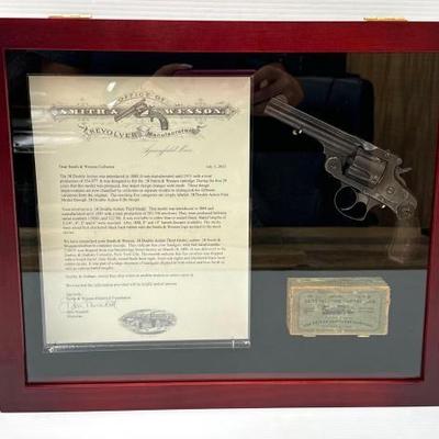 #524 • Smith & Wesson .38 Double Action Third Model Revolver
