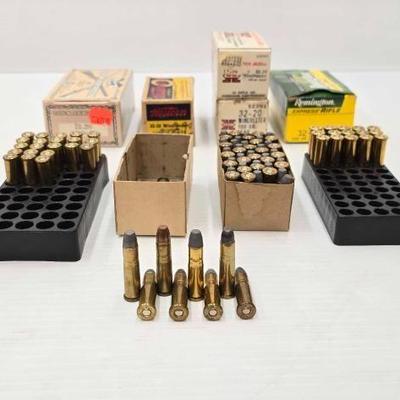 #1534 • Approx (140) Rounds of 32-20 Ammo
