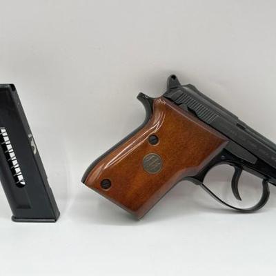 #348 • Beretta 21A .22lr Semi-Auto Pistol
