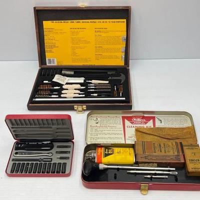 #1780 • (2) Gun Cleaning Kit and (1) Gun Screwdriver Kit
