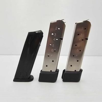 #1608 • (3) 10rd .45 Magazines
