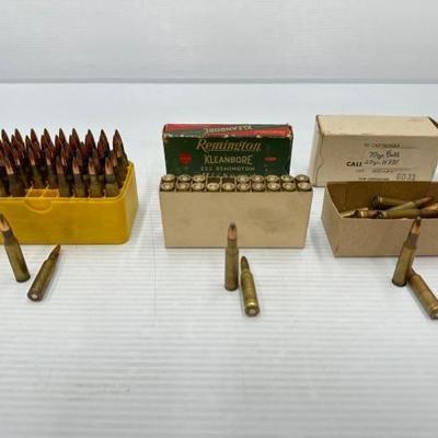 #1422 • (90) Rounds of 222 Ammo

