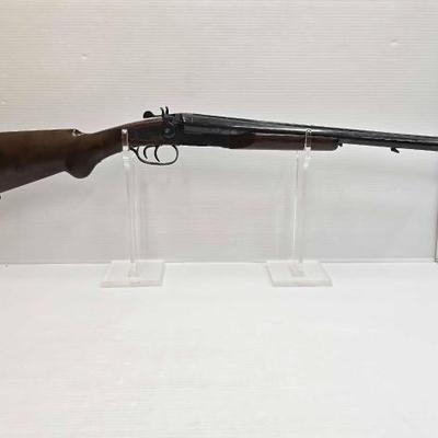 #1010 • Rossi Amadero 12ga Double Barrel Break Action Shotgun
