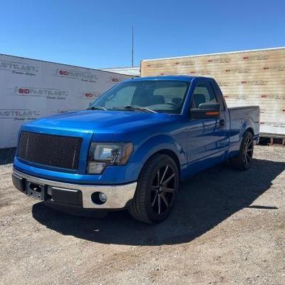#100 • 2013 Ford F-150 Pickup
