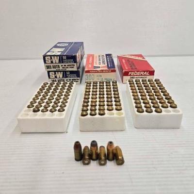 #1516 • (196) Rounds of 380 Ammo
