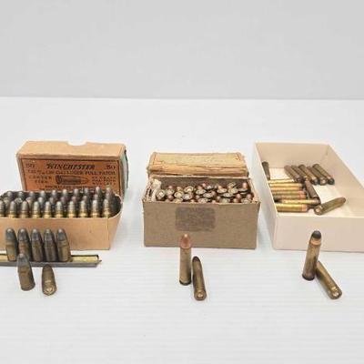 #1434 • Approx (106) Rounds of 7.65 & .30 Ammo

