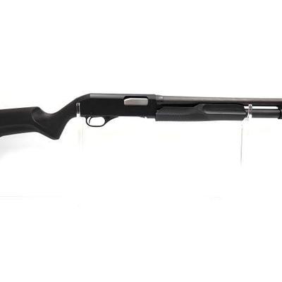 #1002 • Stevens 320 12 GA Pump-Action Shotgun
