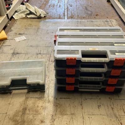 #8226 • (5) Storage Containers for Tools
