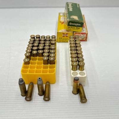 #1424 • (88) Rounds of 44 Mag Ammo
