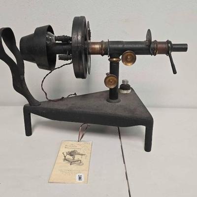 #2500 • Cahn-Standard Optical Co Sutcliffe Keratometer
