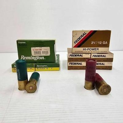 #1514 • (40) Rounds of 12ga Shotgun Shells
