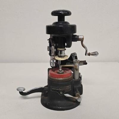 #2502 • American Optical Company Lens Cutter
