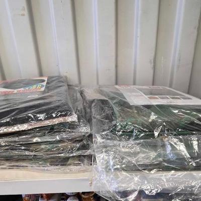 #8048 • (7) Assorted Tarps
