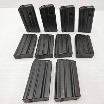 #1686 • (10) 20rd 5.56mm Magazines
