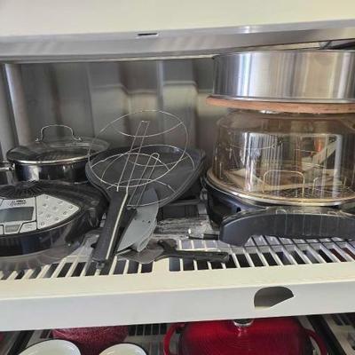 #8088 • NuWave Elite Infrared Oven with Accessories
