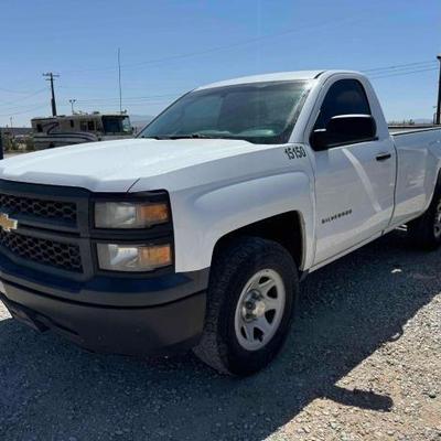 #120 • 2014 Chevrolet Silverado
