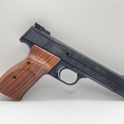 #344 • Smith&Wesson 41 .22lr Semi-Auto Pistol
