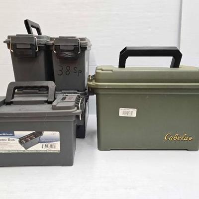 #1788 • (6l Ammo Boxes
