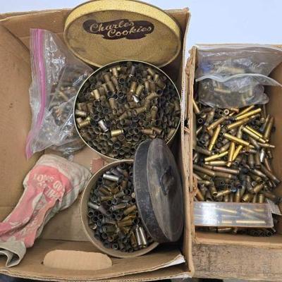 #1758 • Over (1000) Reloading Brass

