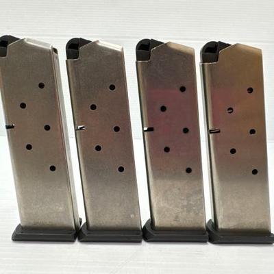 #1652 • (4) Ruger .40s&w 7rd Magazine
