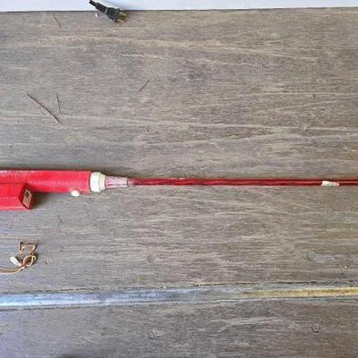 #8008 • Hot-Shot The Red One SabreSix Electric Livestock Prod

