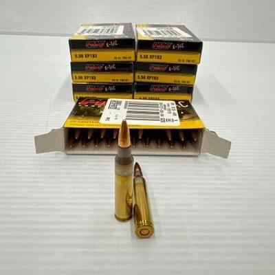 #1402 • NEW!!! (140) Rounds of PMC 5.56 XP193 Ammo
