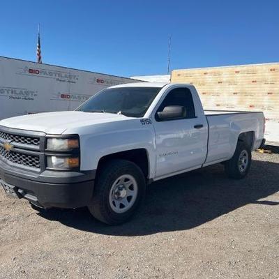 #120 • 2014 Chevrolet Silverado
