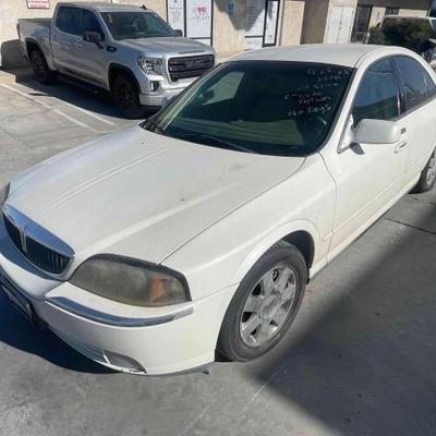 #195 • 2005 Lincoln LS
