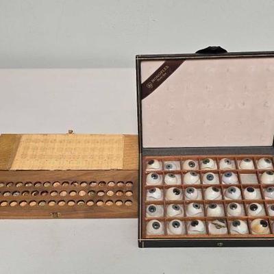 #2516 • Monoplex Plastic Eyes and Contact Lenses
