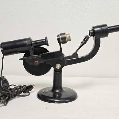 #2512 • Bausch de Lomb Optical Co Lensometer
