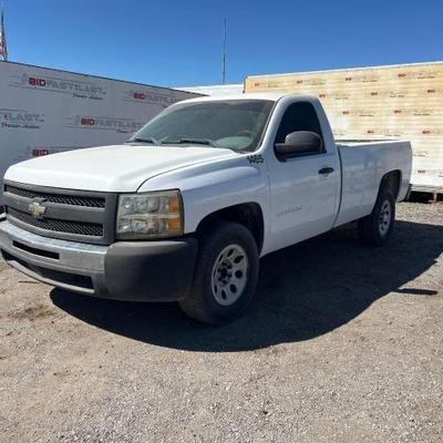 #125 • 2012 Chevrolet Silverado
