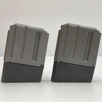 #1668 • (2) 8rd 5.56 Colt Magazines
