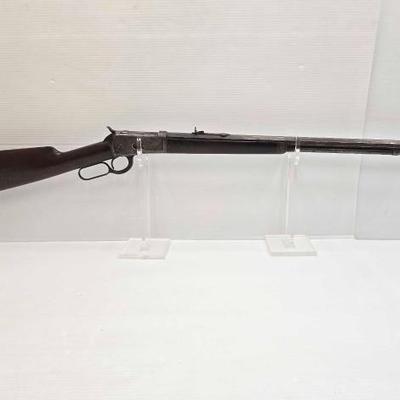 #1350 • Winchester .30w.c.f Lever Action Rifle
