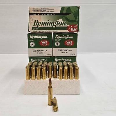 #1468 • (300) Rounds of Remington 223 Rem Ammo
